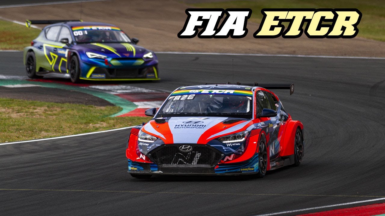 FIA ETCR Zolder 2022 | Veloster N, Giulia, Cupra | Electric racing sounds