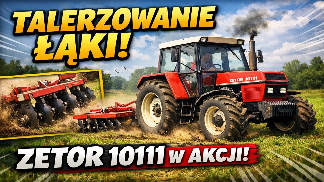 AKCJA ŁĄKA , PRZYGOTOWANIA DO ŻNIW .