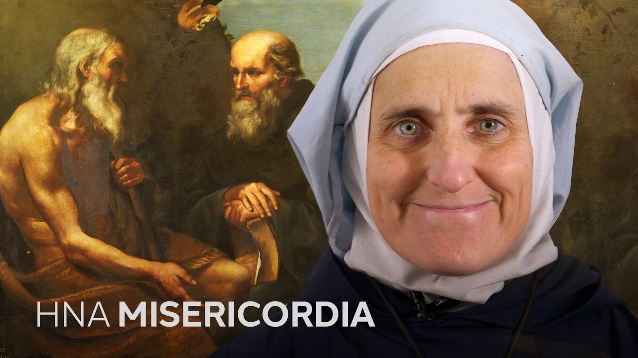 Los gigantes del desierto: San Pablo de Tebas y San Antonio Abad | Hna. Misericordia