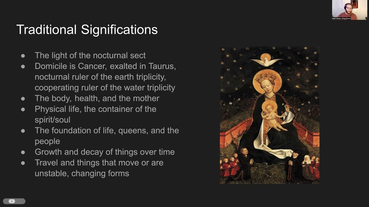The Moon - The Astrologer's Encyclopedia