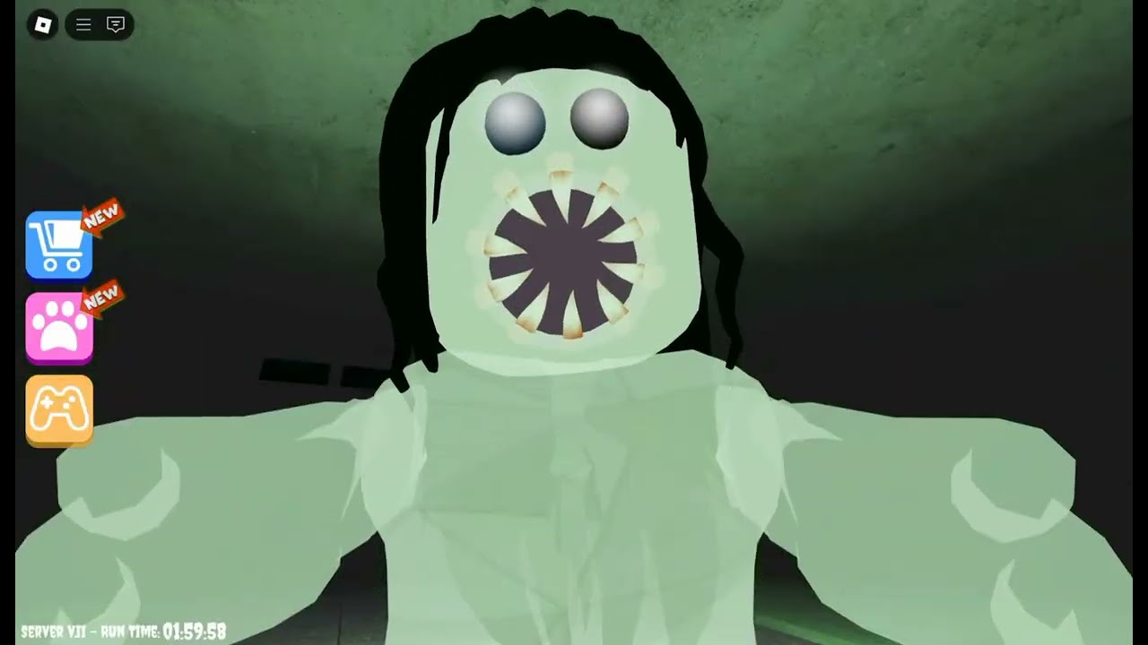 Roblox Escaping a haunting prison