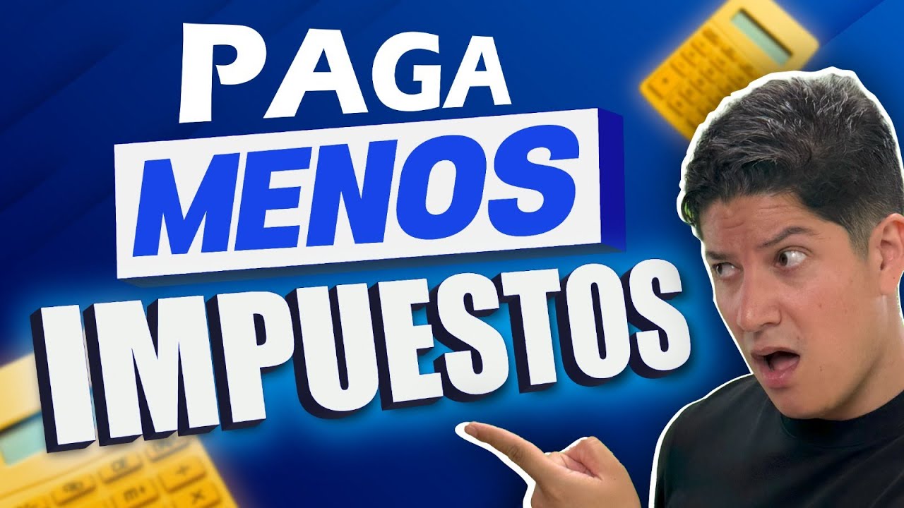 &iquest;C&oacute;mo PAGAR MENOS IMPUESTOS? | RESICO