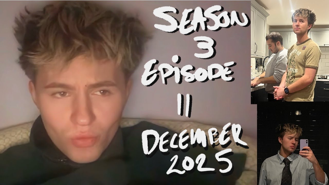 Lets prepare for Christmas | EWAN VAITES VLOG [S3 EP2]