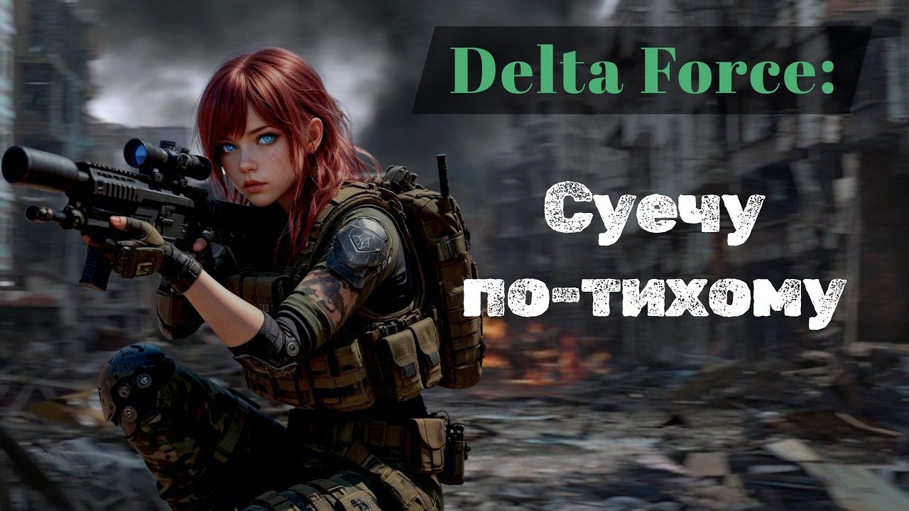 DeltaForce : суечу по-тихому