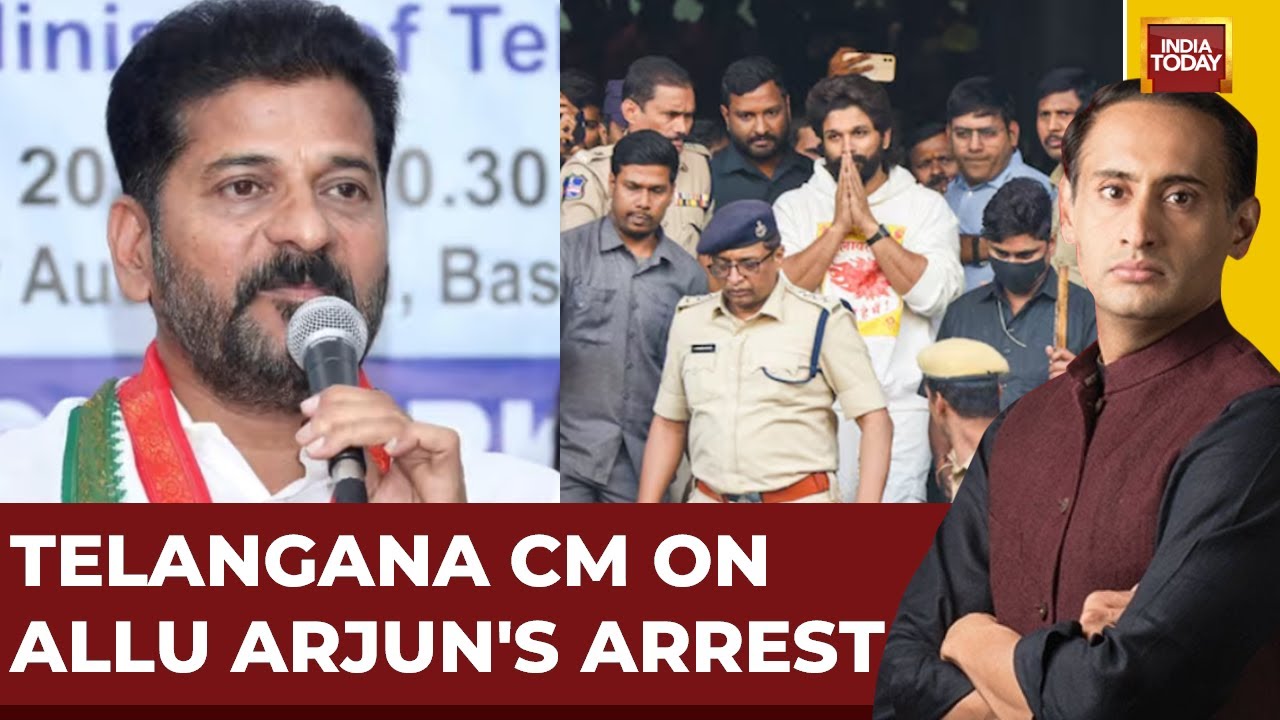 NewsTrack With Rahul Kanwal: Allu Arjun Arrested, CM Revanth Reddy Under-Fire | Allu Arjun News