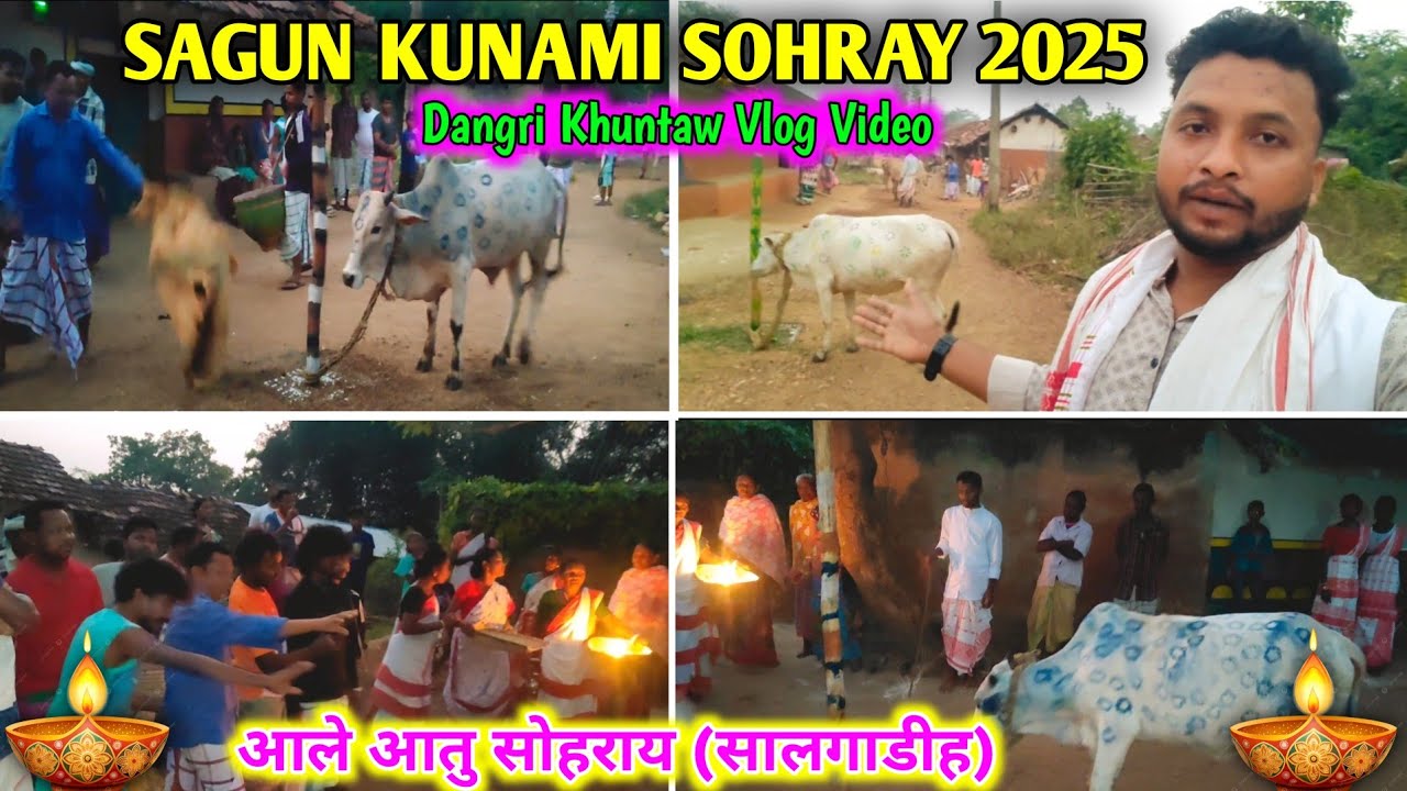 Sagun Kunami Sohray 🎇🪔 2025 || आतु सालगडीह || #@sonasitaofficial88