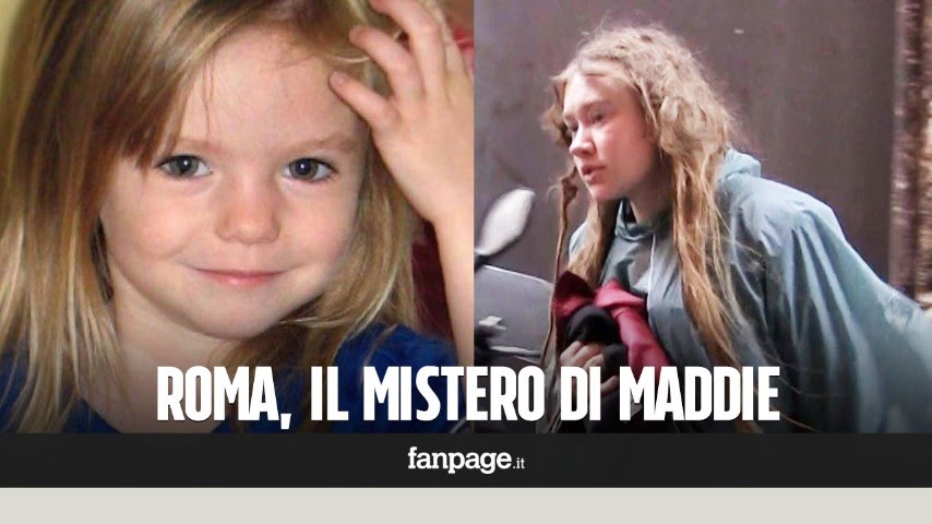 La scomparsa di Maddie, parla la senzatetto avvistata a Roma: 