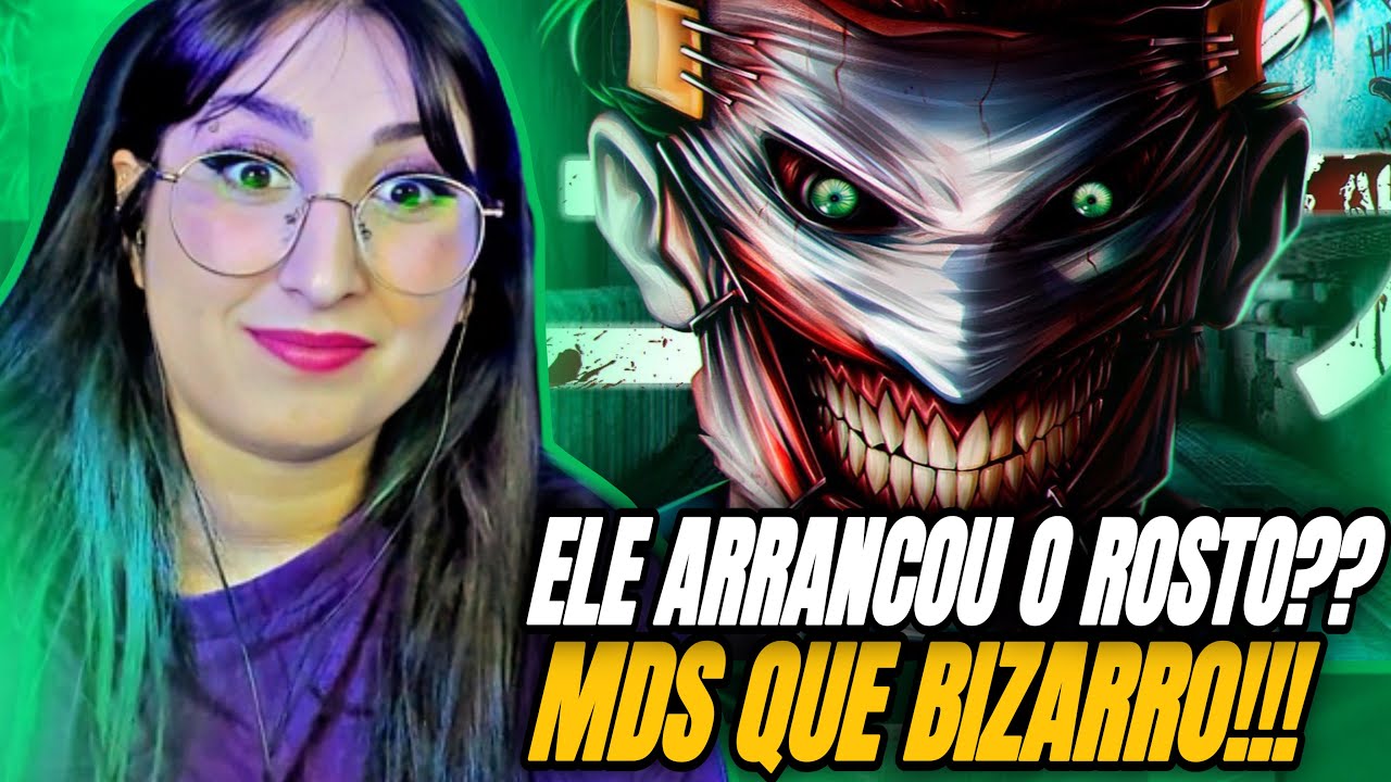REACT ANIRAP: ♪ Joker | Macabre Joke | THAY REACT