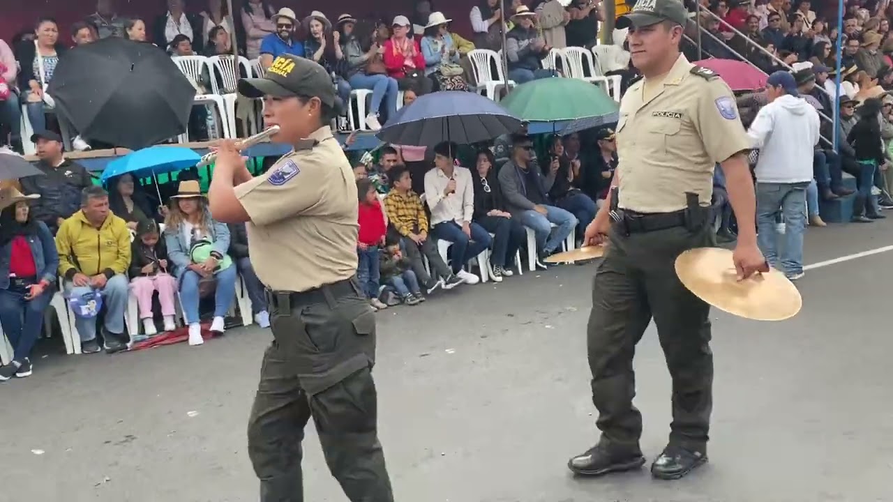 Banda de la policía nacional