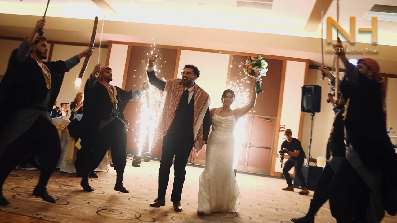 Nabiel & Lindsey | Oasis Conference Center | Cincinnati Wedding Videographer | New Horizons Films