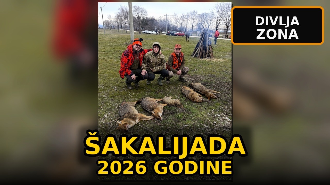 Šakalijada u Ljubičevcu 14.02.2026