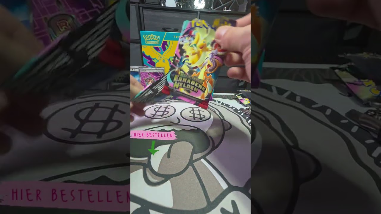 Pokémon Erhabene helden top Trainer box 