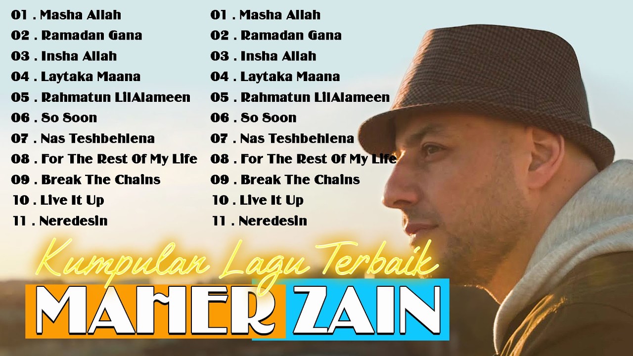 Maher Zain Lagu Terbaik - Rahmatun Lil'Alameen - Sholawat Nabi Merdu 2026