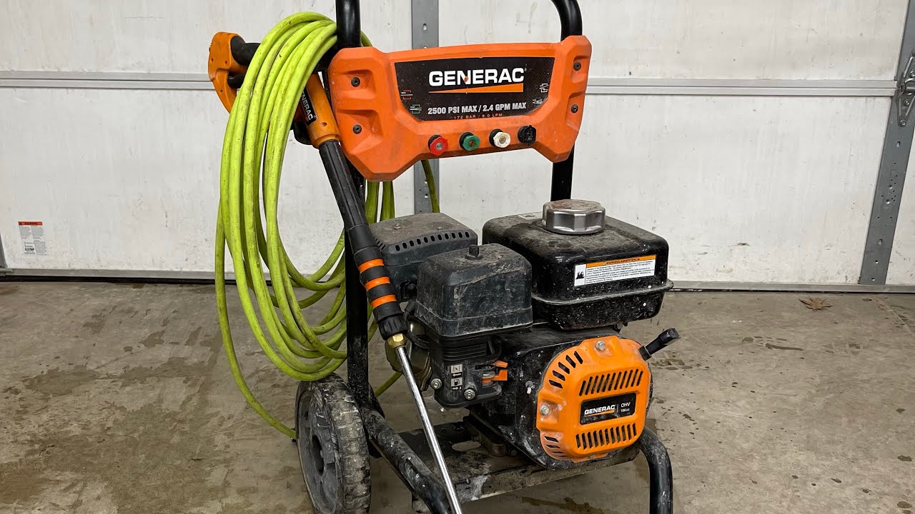 Generac Pressure Washer Leak (fix)