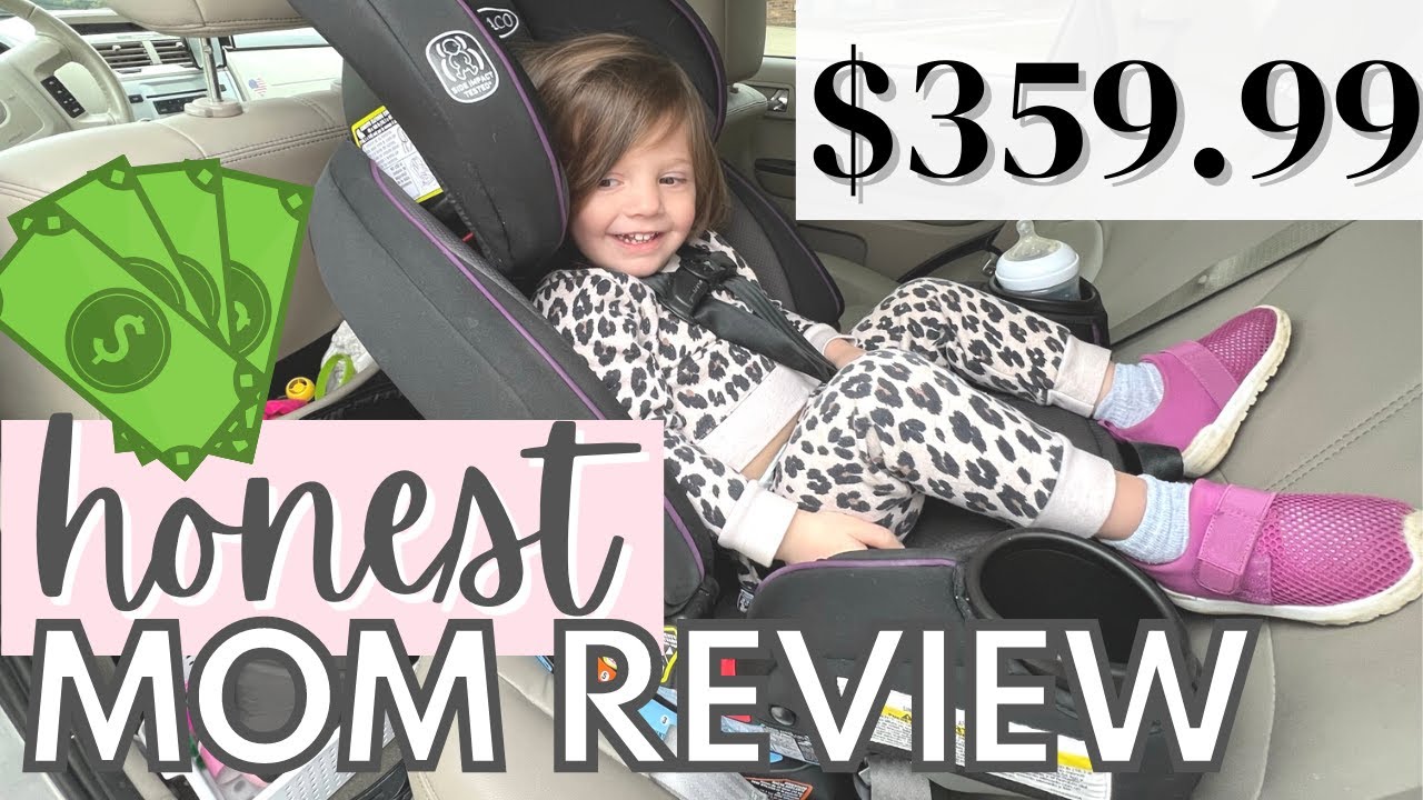 IS IT WORTH IT?! (Graco 4Ever Extend2Fit 4-in-1 Convertible Car Seat Review)