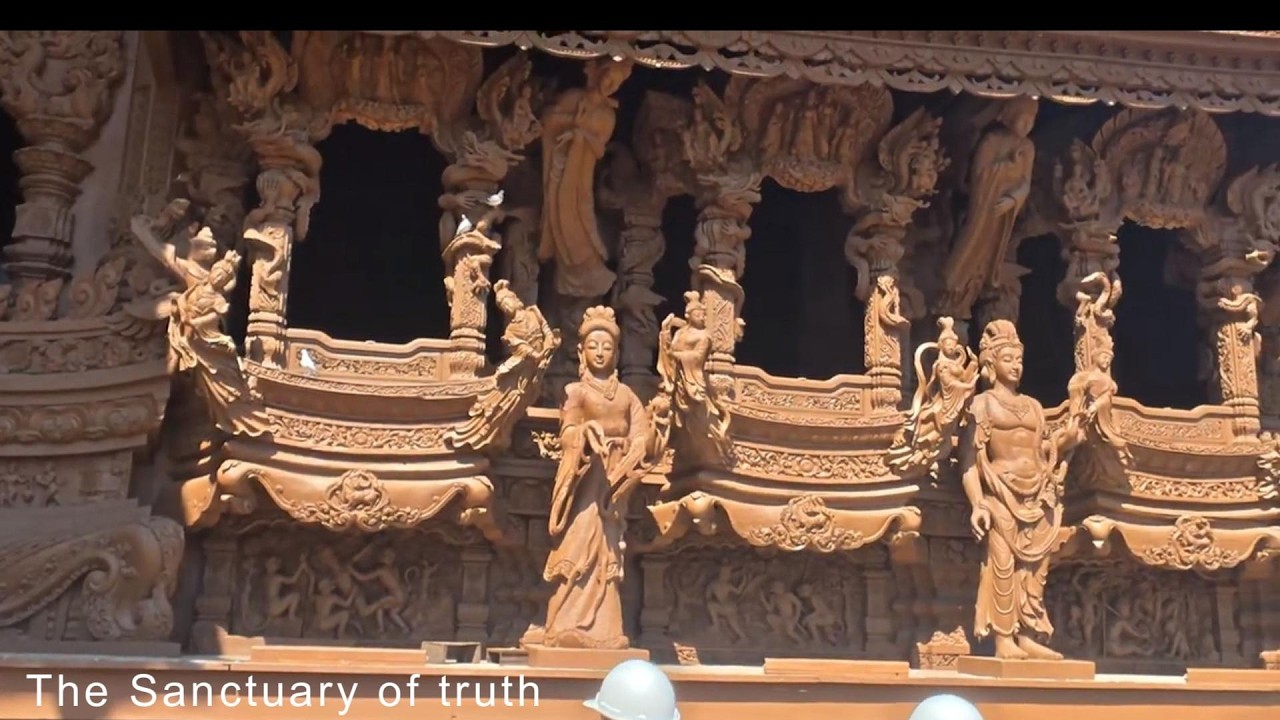 Holy place of truth. สถานที่ศักดิ์สิทธิ์แห่งความจริง