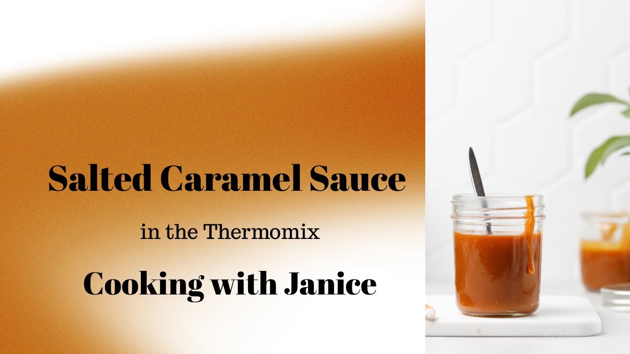 Соус из соленой карамели в Thermomix - Готовим вместе с Дженис