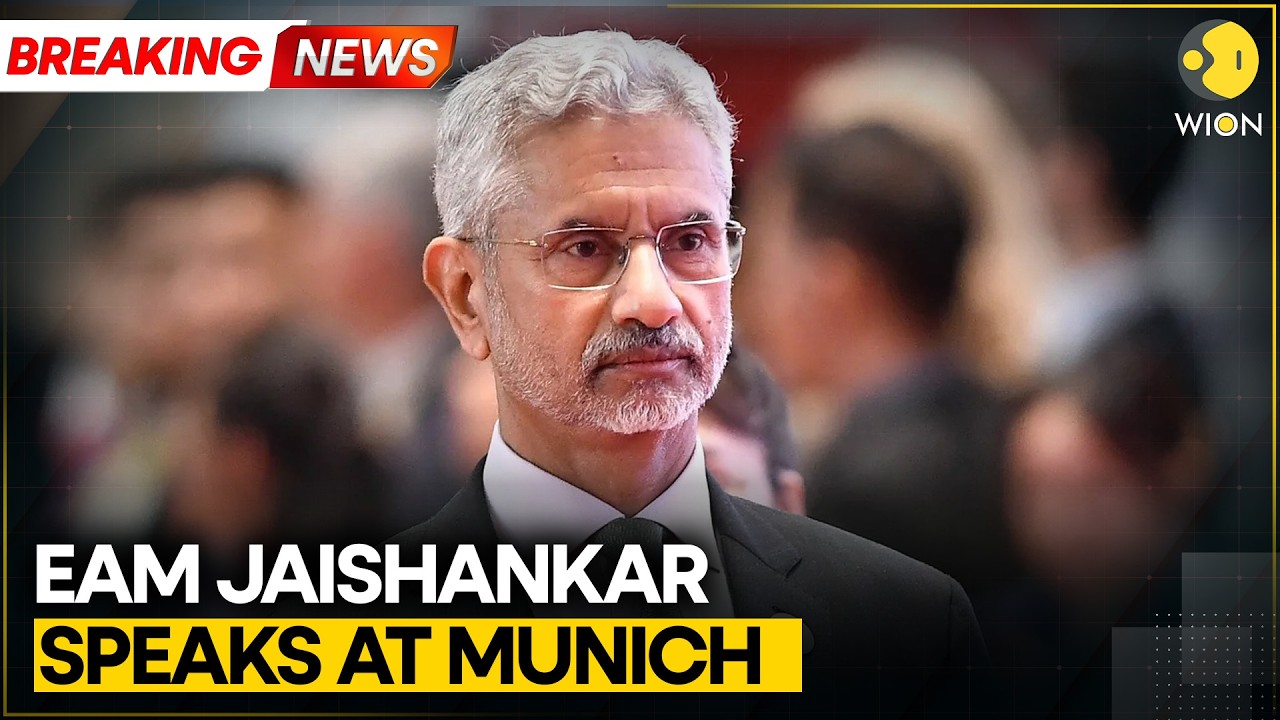 WION Breaking: Indian EAM S. Jaishankar at Munich Security Conference Panel