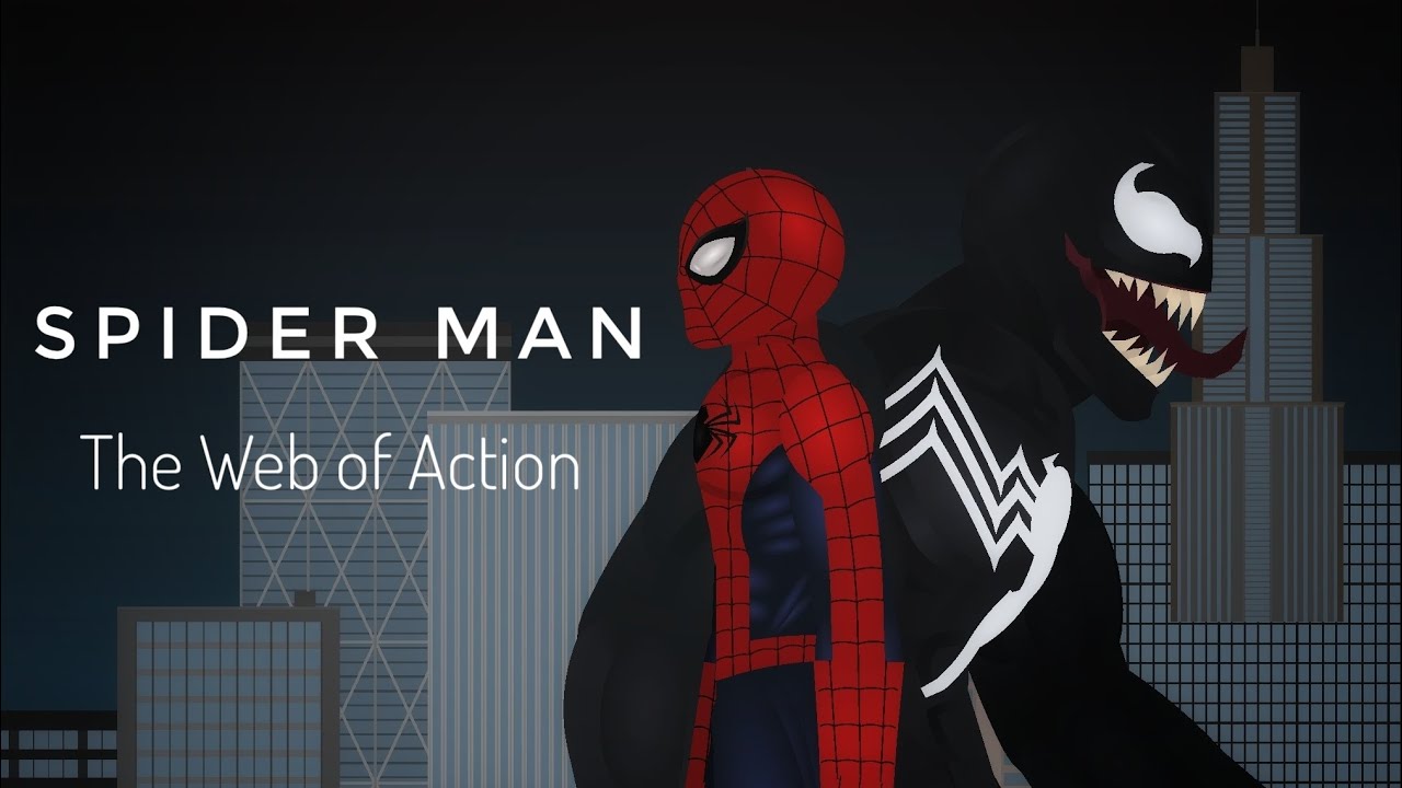 Stick Spider Rise of the web hero