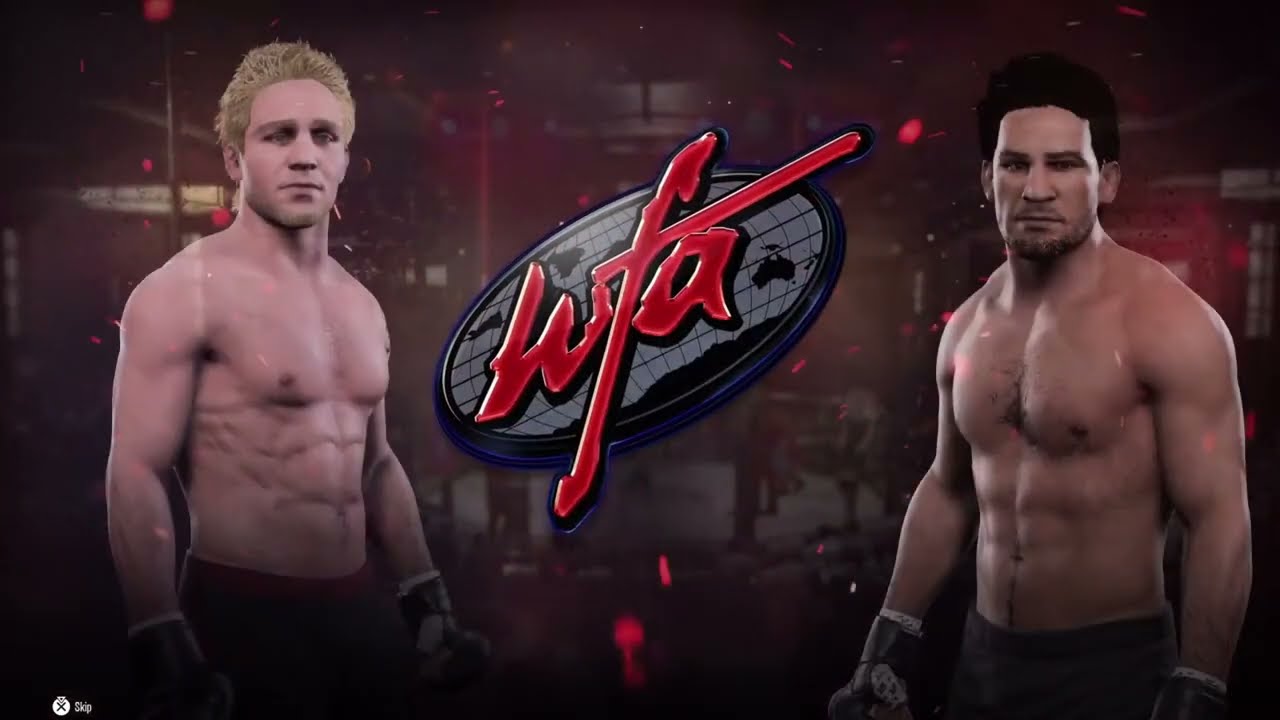UFC 5 (PS5) - Career Mode 'WFA' - Commentary