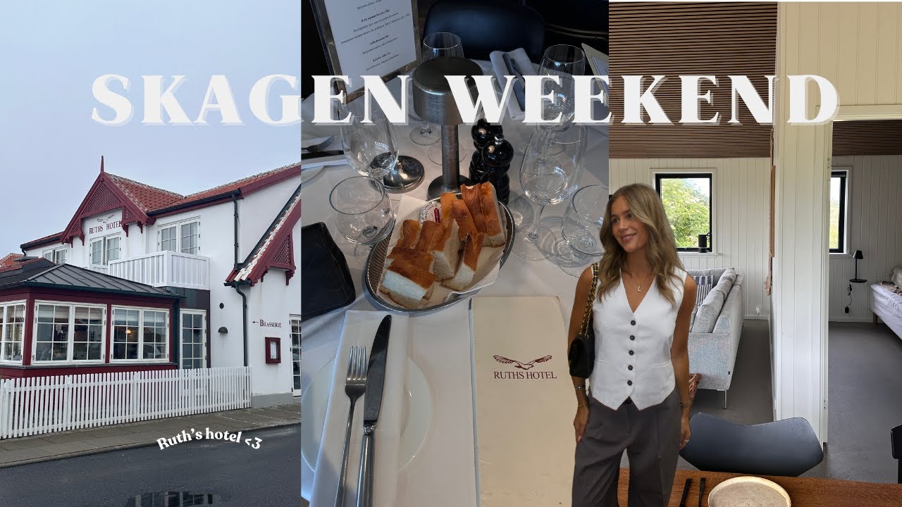 VLOG: Ruth´s hotel i skagen