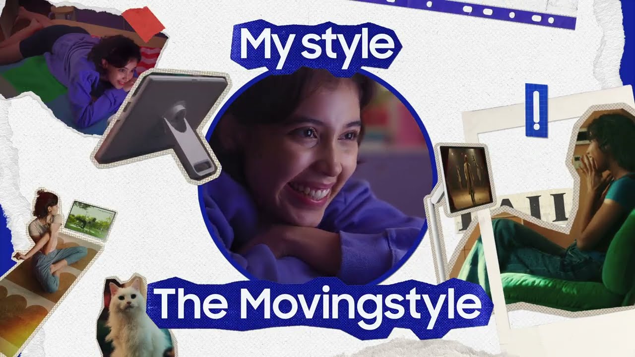 The Movingstyle: design elegante | Samsung