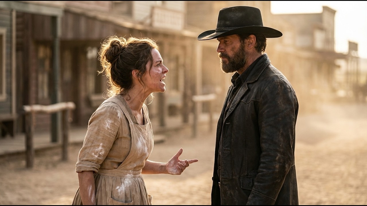 Ella humilló a un poderoso vaquero... y días después, él lo arriesgó todo para salvarla.