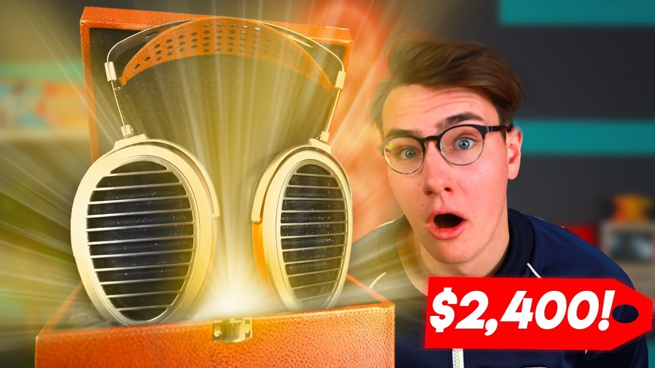 $2,400 Headphones from Amazon?