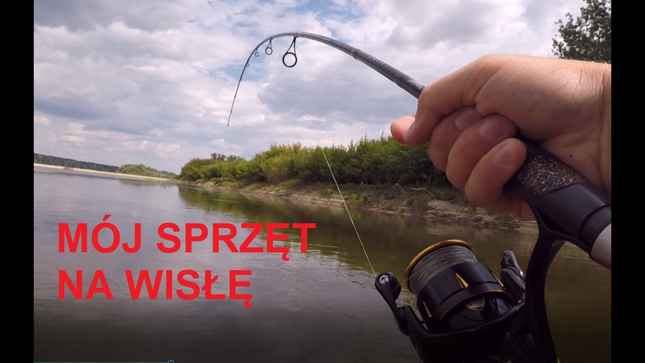 Wędki i kołowrotki sandaczowe, których używam na Wiśle / odc. 81