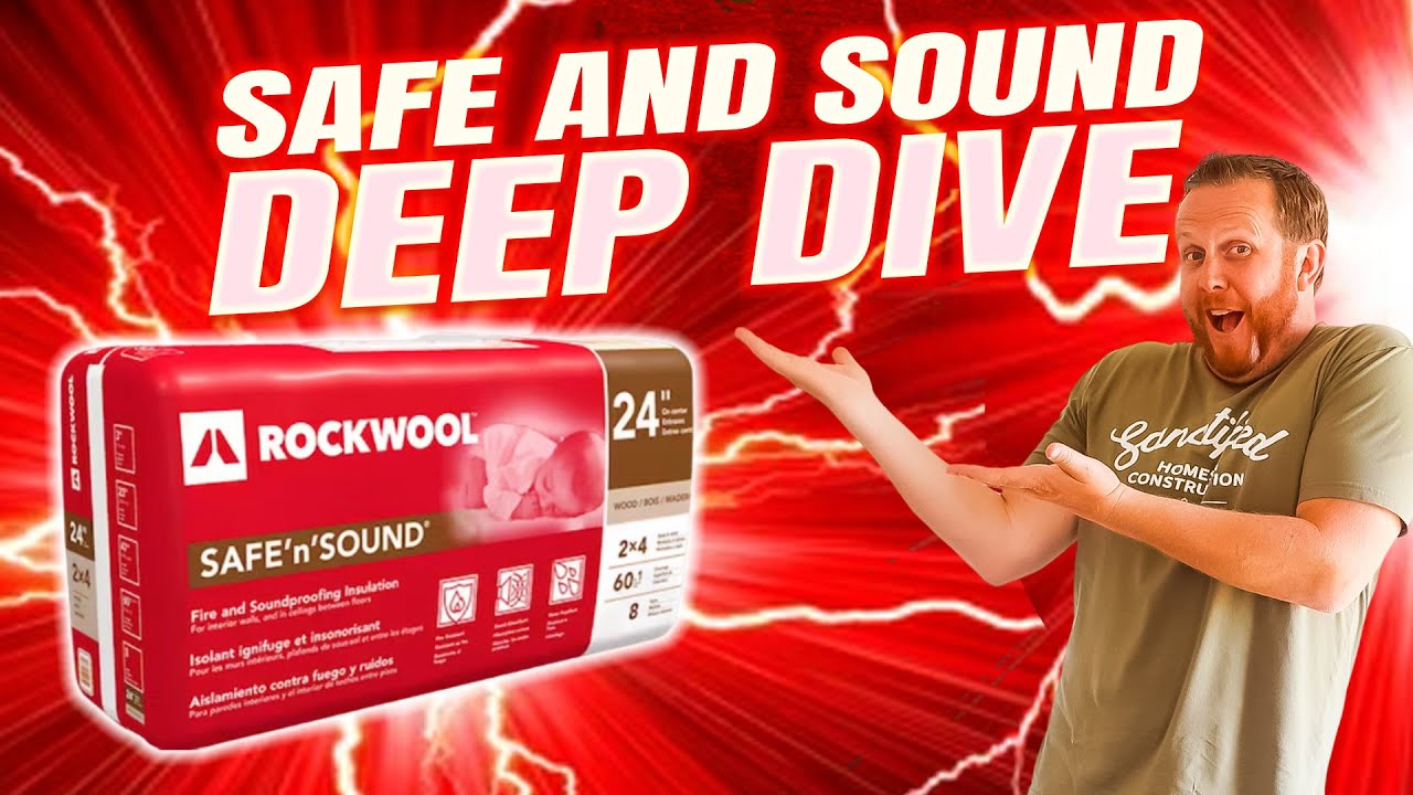 Rockwool Safe and Sound Deep Dive - Обзор и демонстрация