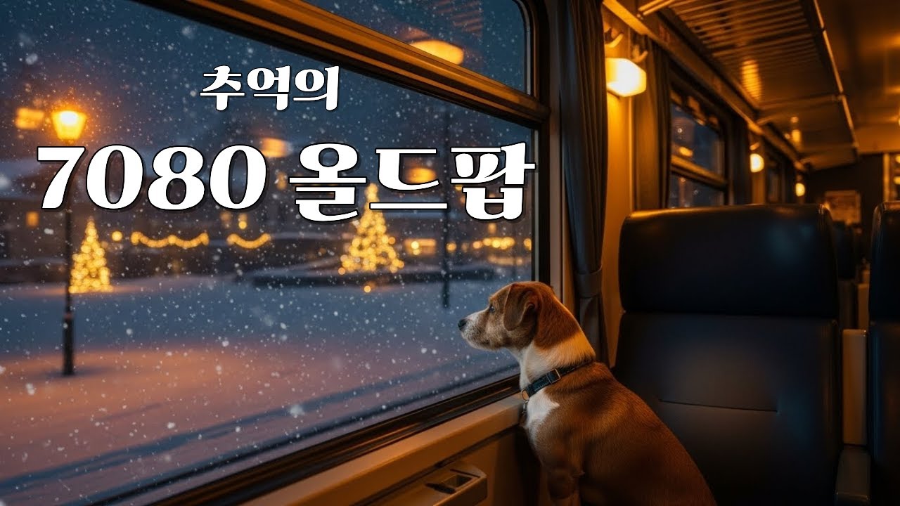 [Playlist] 괜히 그리워지는 70,80년대 올드팝🎧ㅣ겨울밤  ❄️ㅣ 70s,80s Old Pop l Winter Nights