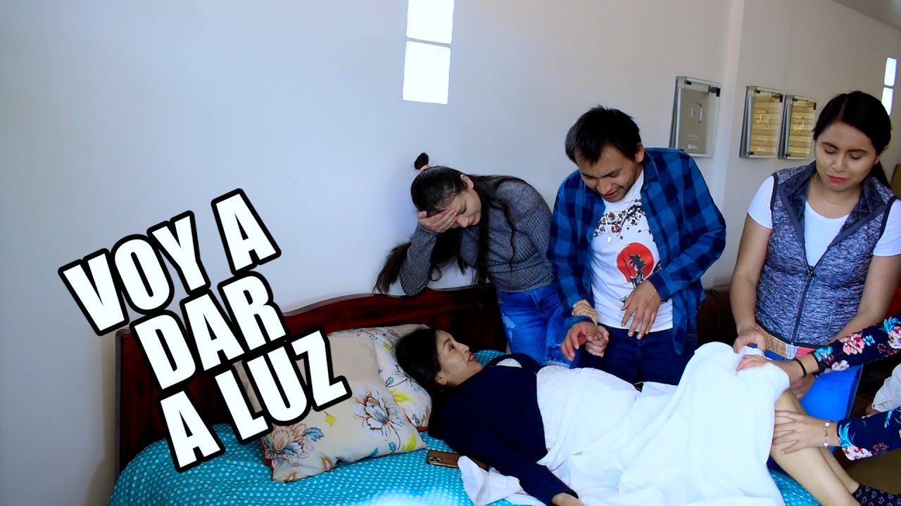 TAMIA VA DAR A LUZ BROMA! TRES Y MEDIO FILMS