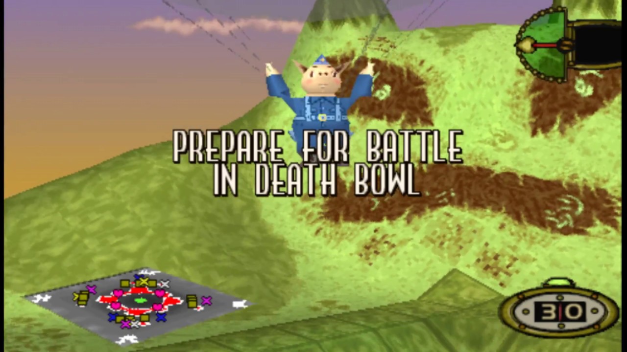 Hogs Of War: The Battle For Death Bowl