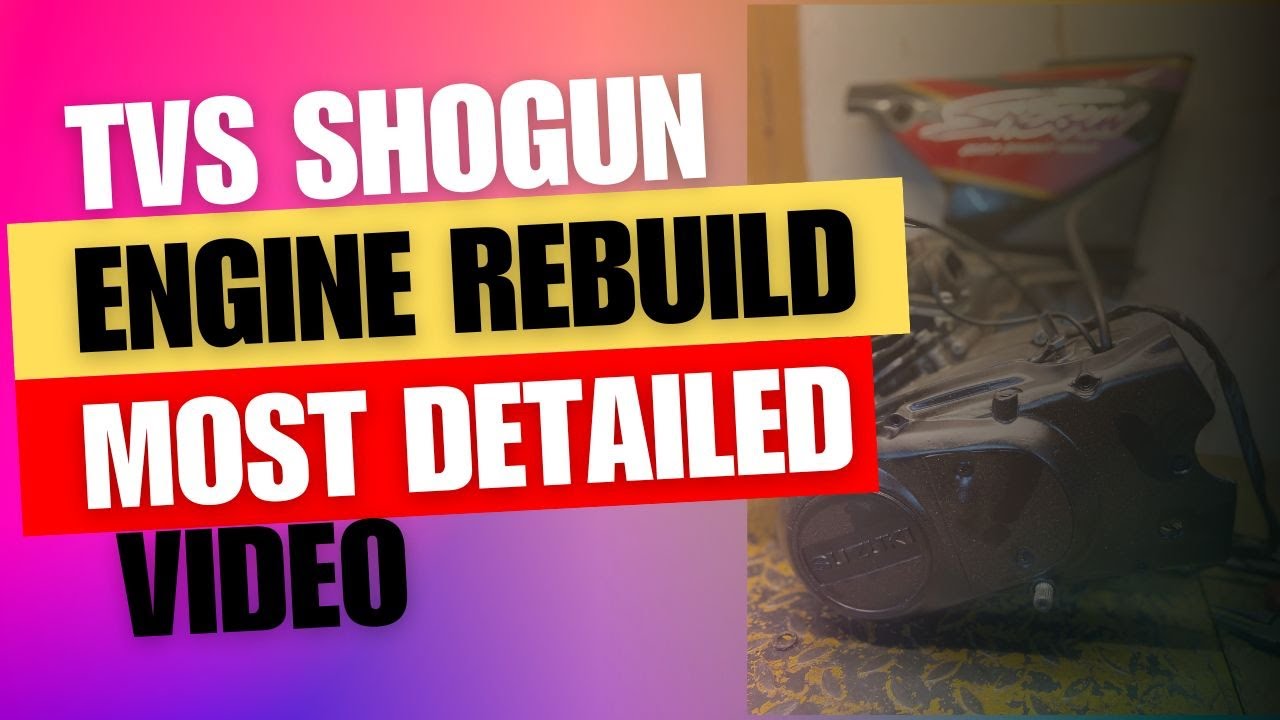 Shogun Engine Rebuild: The Ultimate, Step-by-Step Guide | in Malayalam