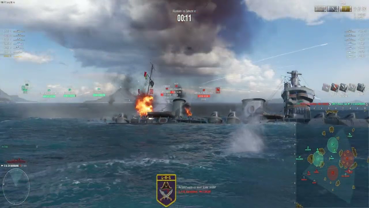 World of Warships / Neuer Modus getestet / Unverwüstlich.