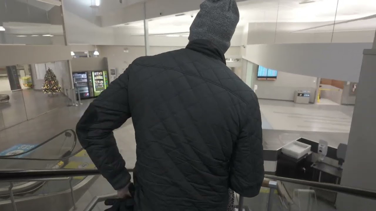 Arriving Saskatoon Airport