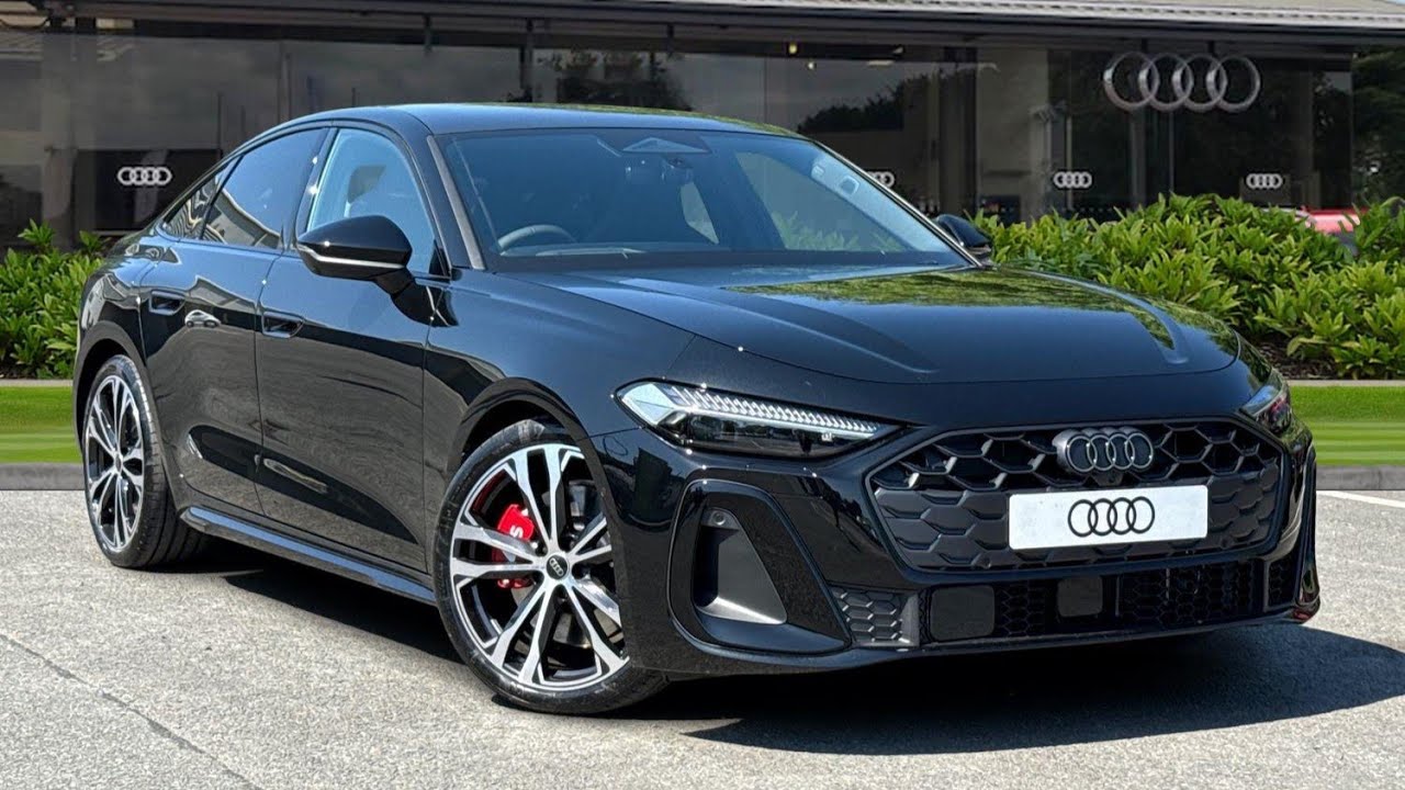 Brand New Audi S5 3.0 TFSI Edition 1 Saloon S Tronic quattro 5dr | Preston Audi