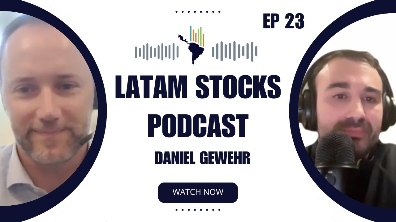 Brazil's Stock Market - A Deep Dive with Daniel Gewehr