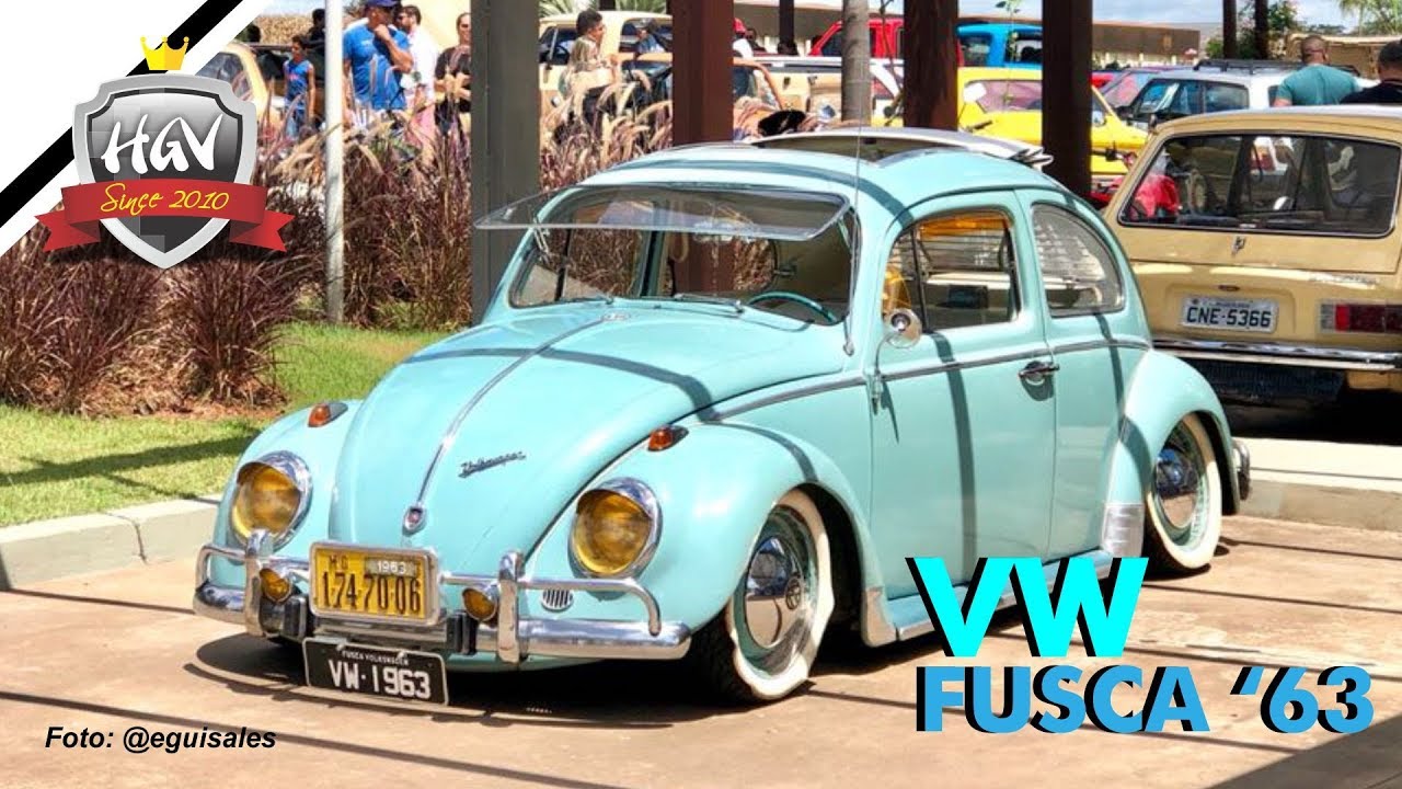 Volkswagen Fusca '63 Rebaixado | HGV Club
