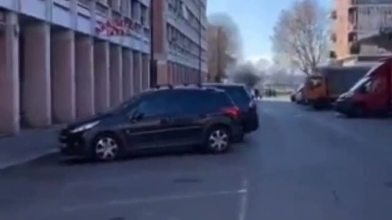 Torino, quartiere Mirafiori sud - Video completo ￼