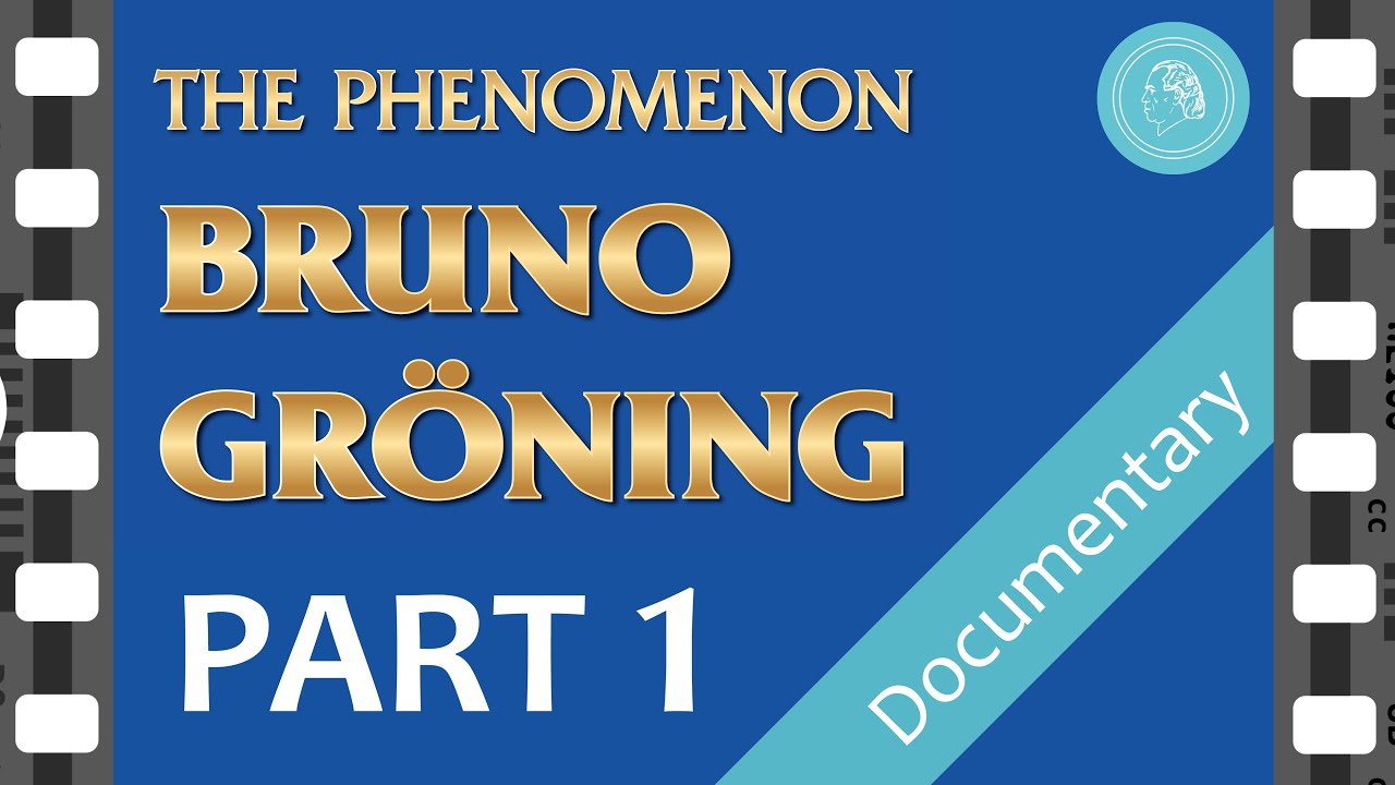 The PHENOMENON BRUNO GROENING – documentary film – PART 1