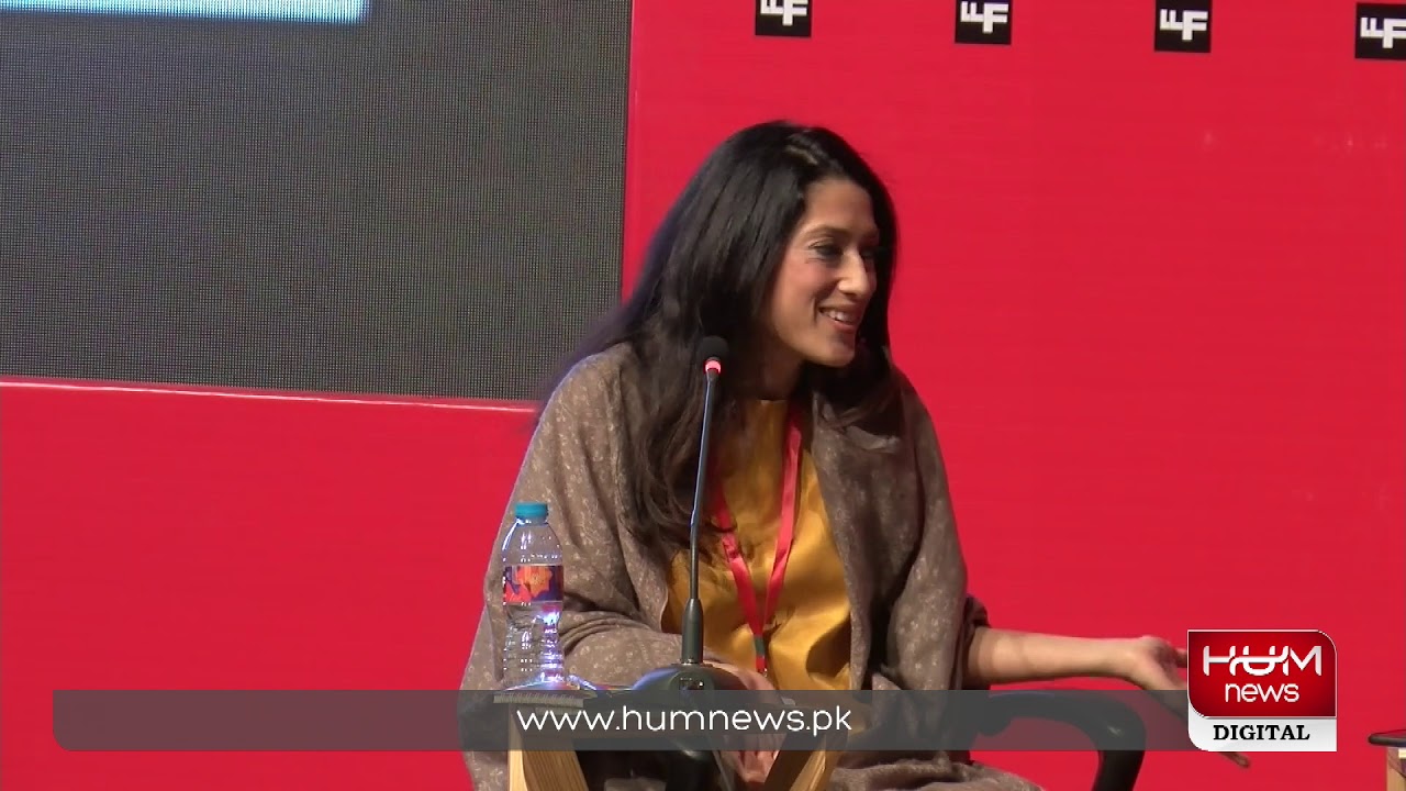 Lahore Literary Festival, Fatima Bhutto participates in a session