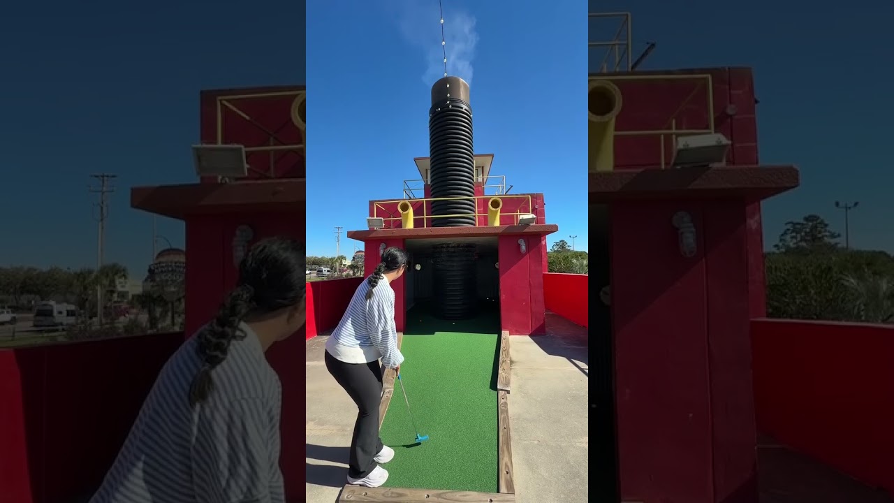 Professor Hacker's Dinosaur Adventure Golf brings adventure to life in North Myrtle Beach! 🦖⛳️
