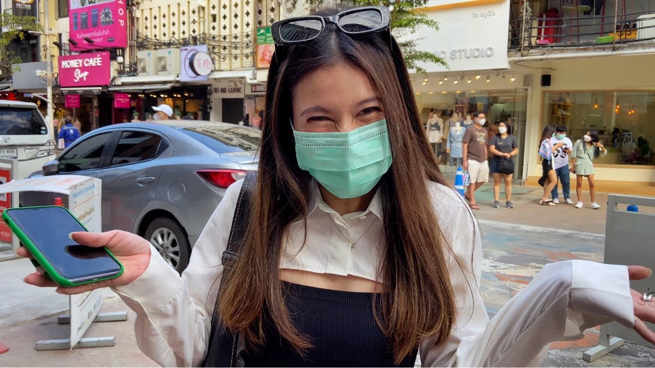 What Are People Wearing in Bangkok? EP. 2 Asok and Siam area // by CAVINA