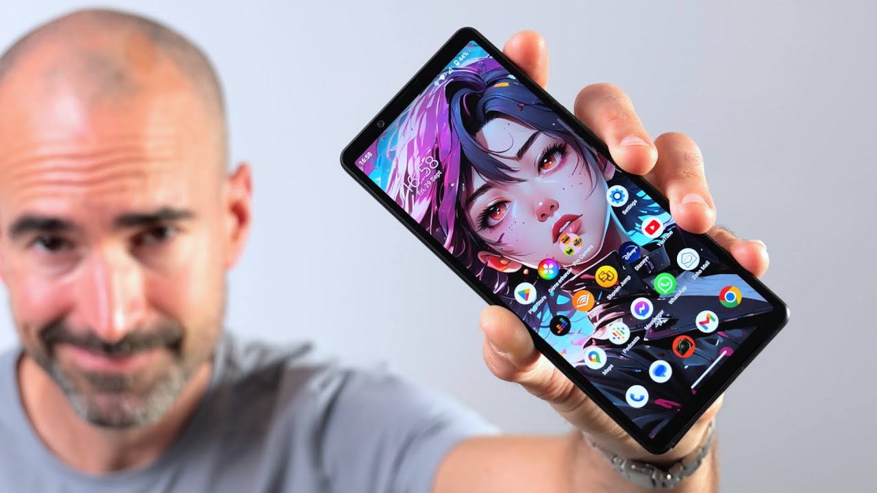 Лучший компактный телефон 2023 года? | Распаковка и обзор Sony Xperia 5 V