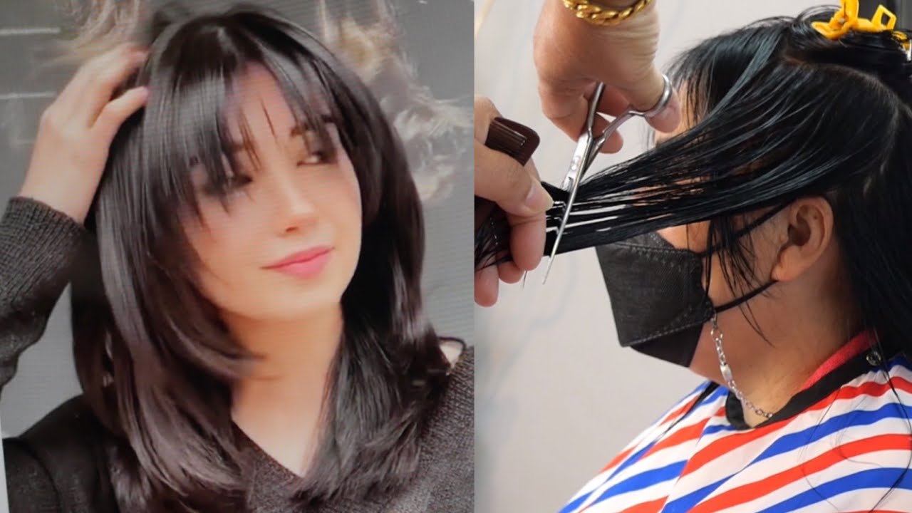 Sweet long haircut for thin hair ตัดผมยาว ซอยผมยาว สวยหวานใจ
