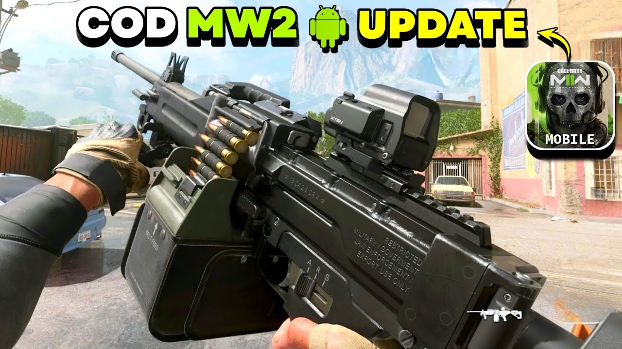 COD Modern Warfare 2 Mobile (fanmade) | New UPDATE | Android BETA Gameplay (Download!)