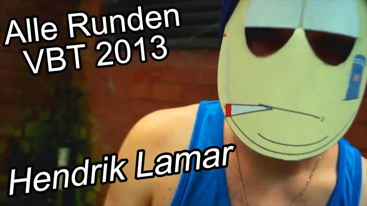Hendrik Lamar:VBT 2013 Alle Runden!