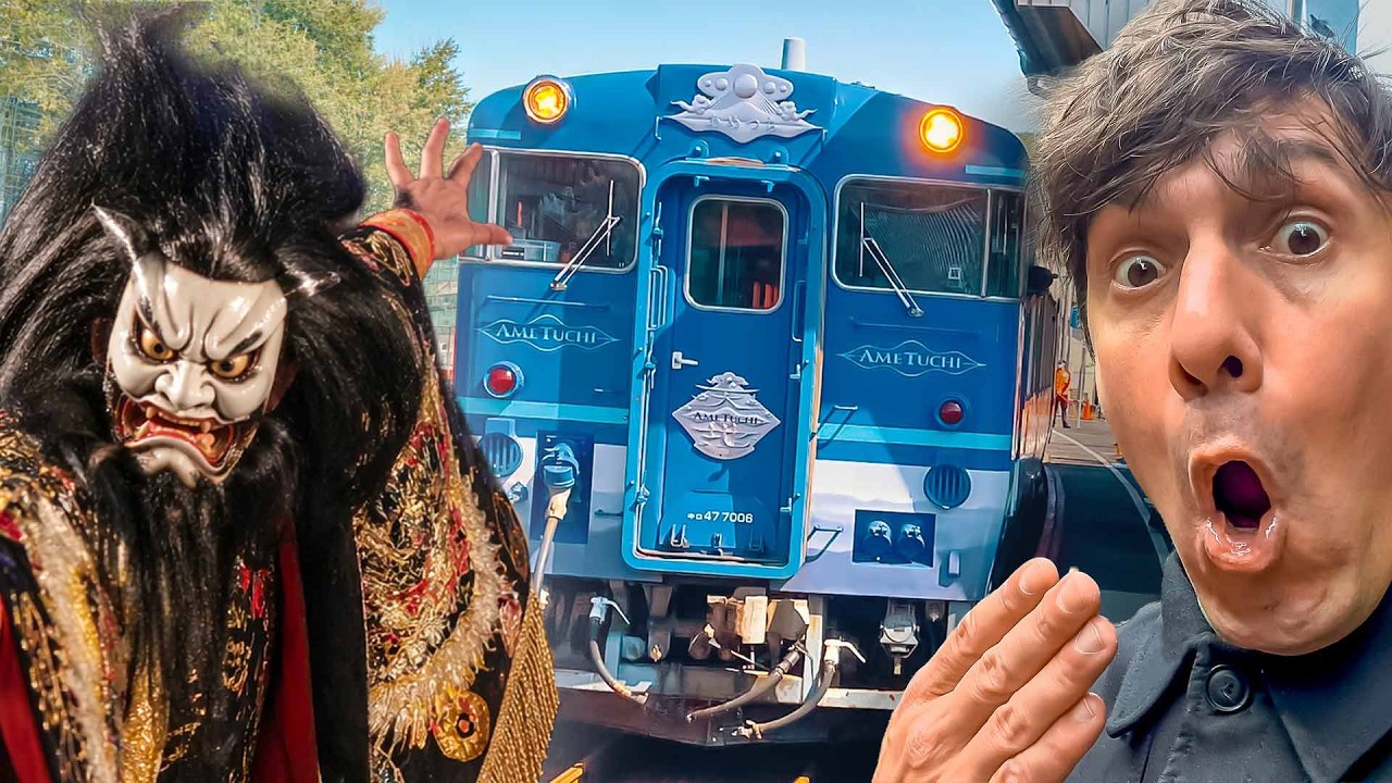 LE TRAIN DES DIEUX JAPONAIS