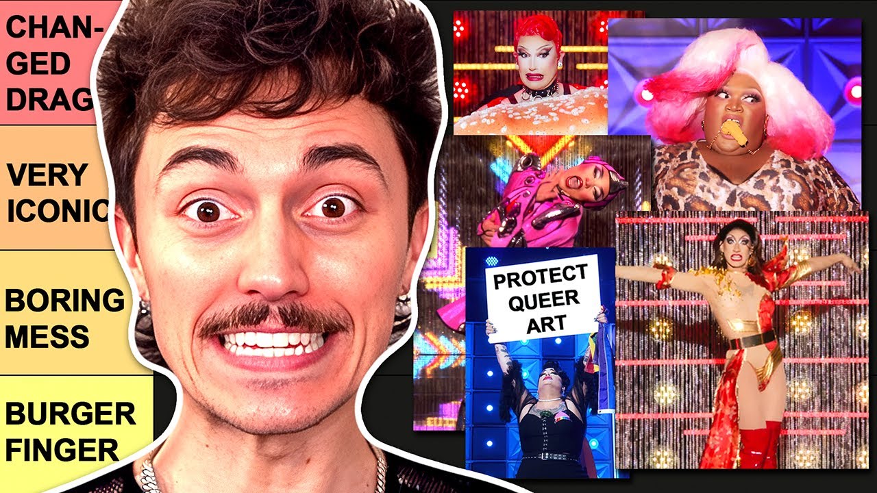 ranking all 69 rupaul's drag race talent shows
